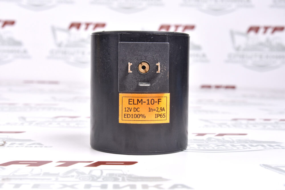 Соленоид ELM-10-F12V DC