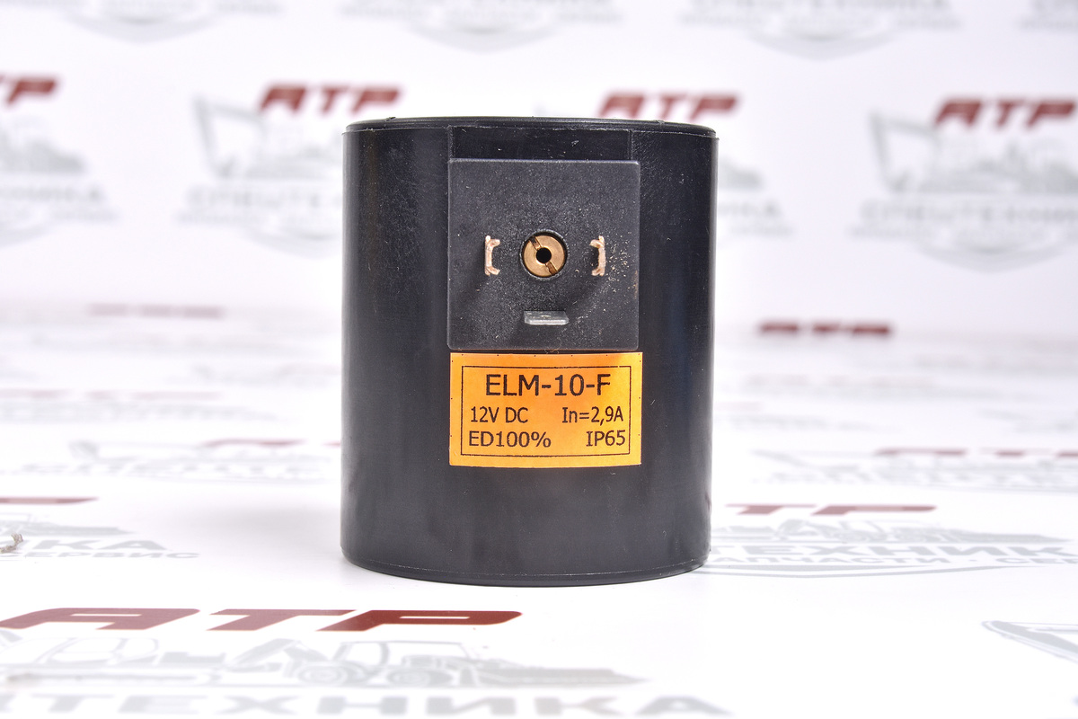 Соленоид ELM-10-F12V DC - изображение 1