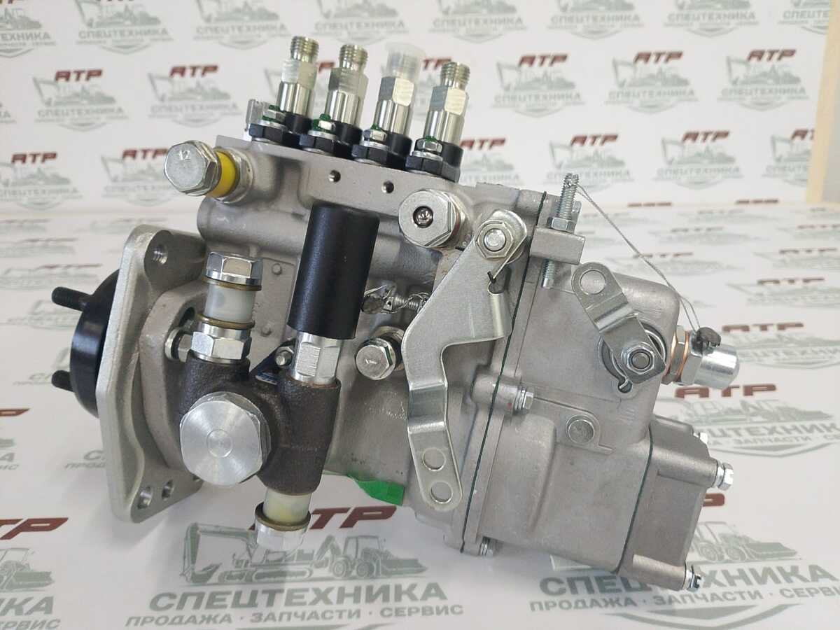 ТНВД  для двигателя Д-245 двумя рычагами 4УТНИ-1111007-42