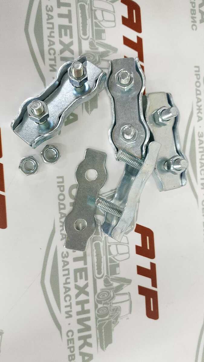 Зажим DUPLEX 8мм.