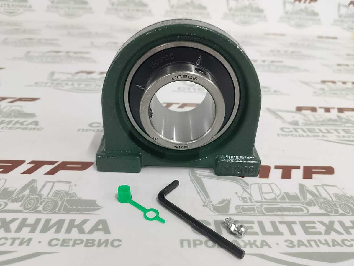 Подшипниковый узел UCF208 - изображение 1