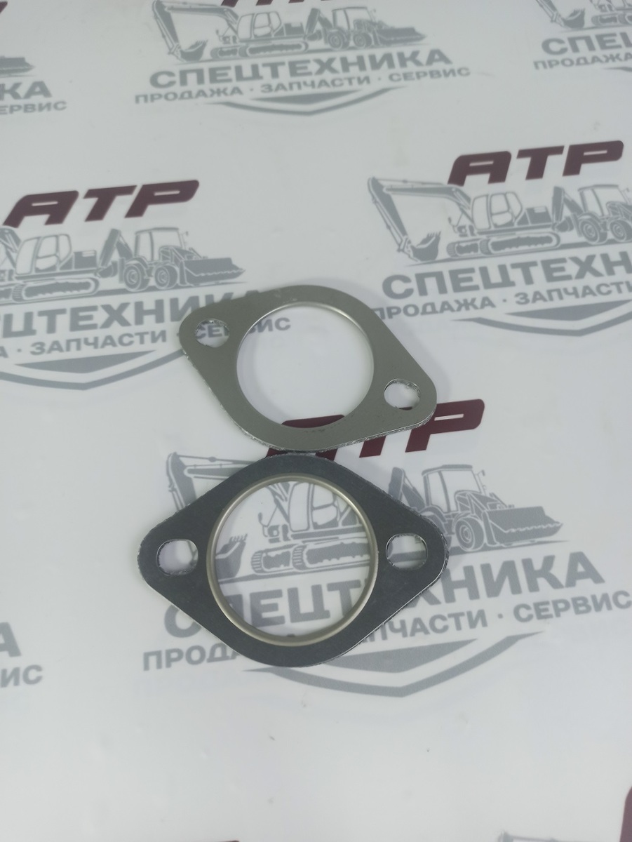 Прокладка выпускного коллектора 050 ЕВРО перфорация 7403-1008050