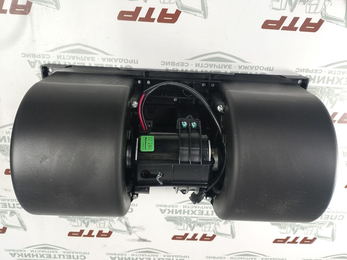Мотор отопителя в сборе F3000  DZ13241841114 - изображение 1