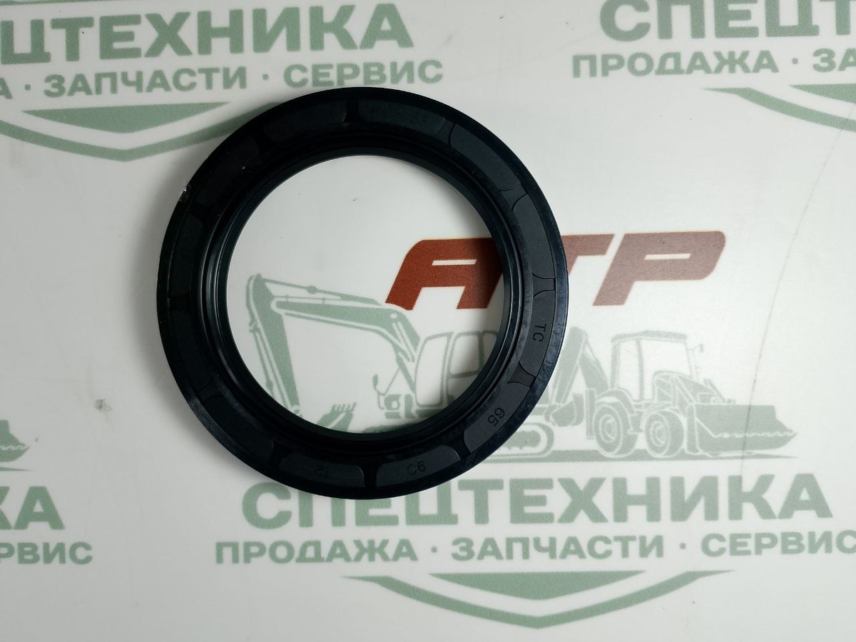Сальник (манжета армированная) TC 65х90х12 NBR70 - изображение 1