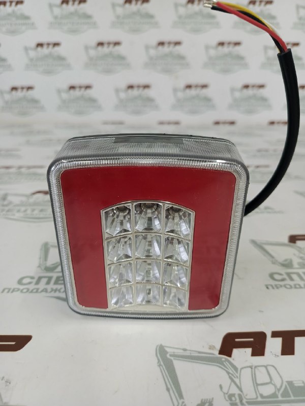 Фонарь задний 12/24В универсальный подкова ФЗУ-1 LED