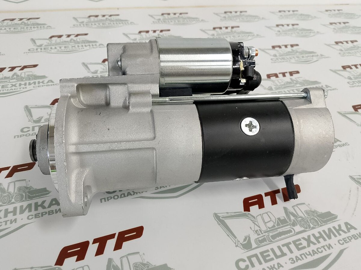 Стартер 12V 3.6kW 9 зуб Kubota TT16773