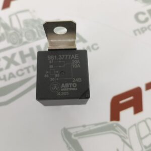 Реле переключения 5-контактное 24V 20/10A 981.3777