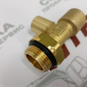 Фитинг тройник 12х8хМ22 вертикальный Camozzi 9422