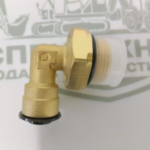 Фитинг угловой 8хМ22х1,5 Camozzi 9502
