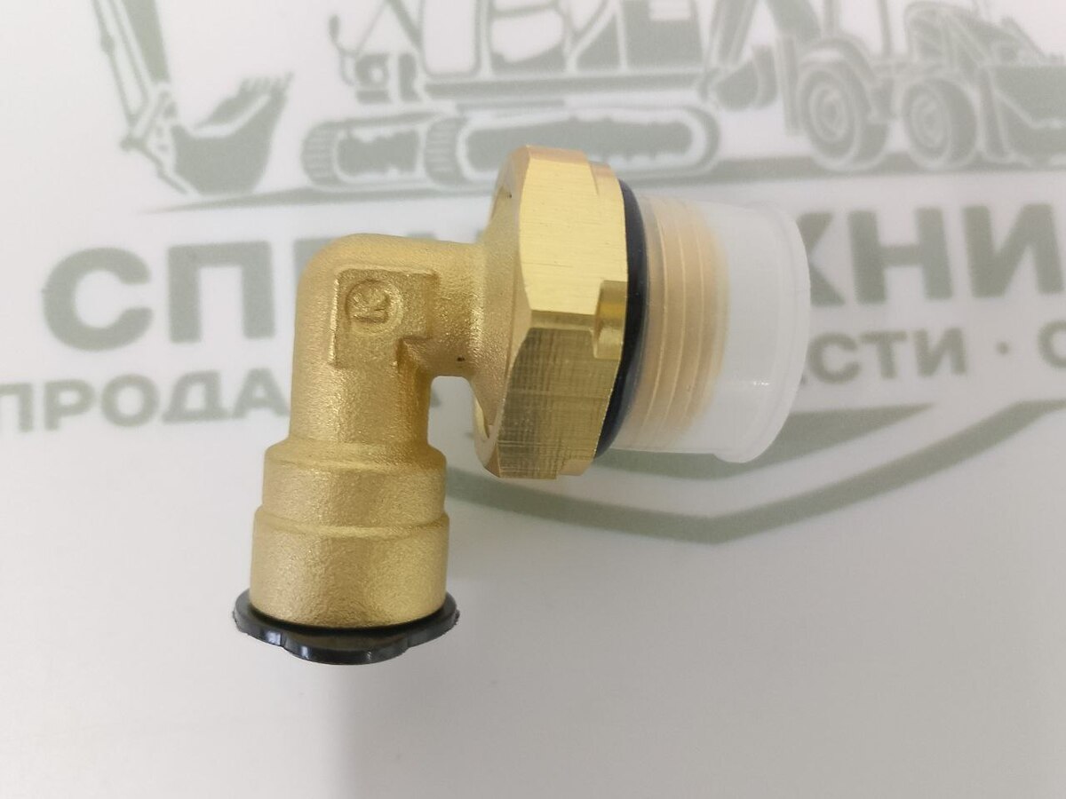 Фитинг угловой 8хМ22х1,5 Camozzi 9502