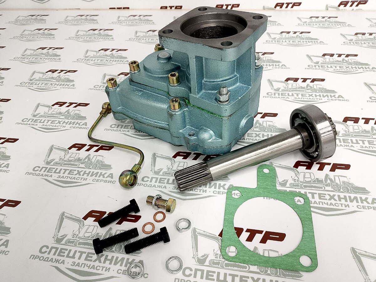 Коробка отбора мощности HW50-05 КПП HW19712/710 Howo WG9700290150