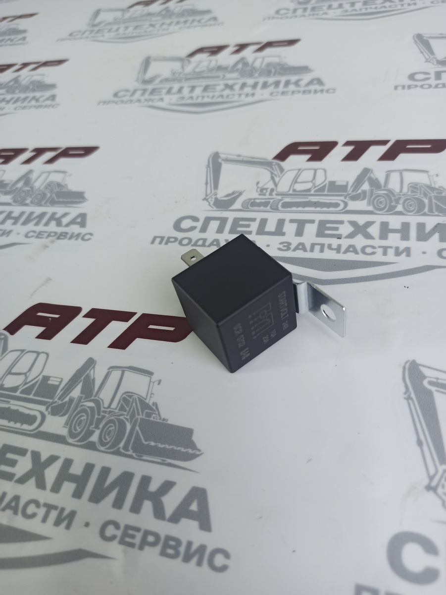 Реле переключения 5-контактное 24V 10/20А SCR0702