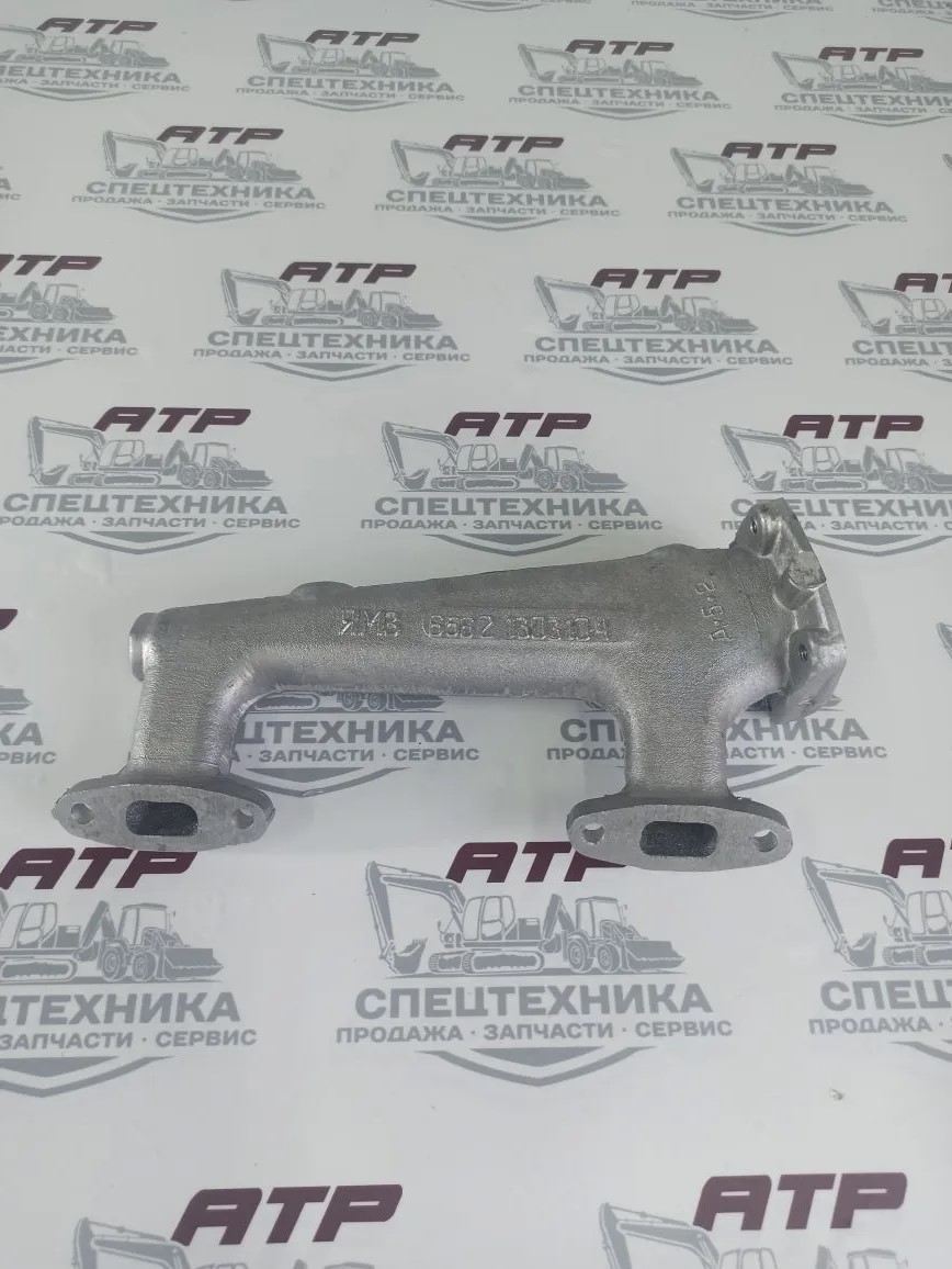 Труба водяная правая 236-1003290-B
