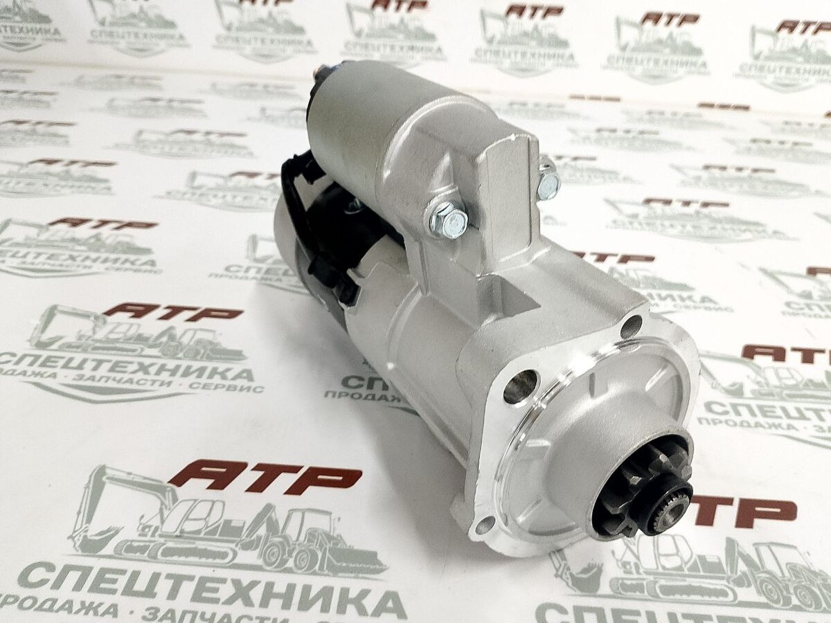 Стартер (12V/3.6KWt/9T) 1k01263012 - изображение 1
