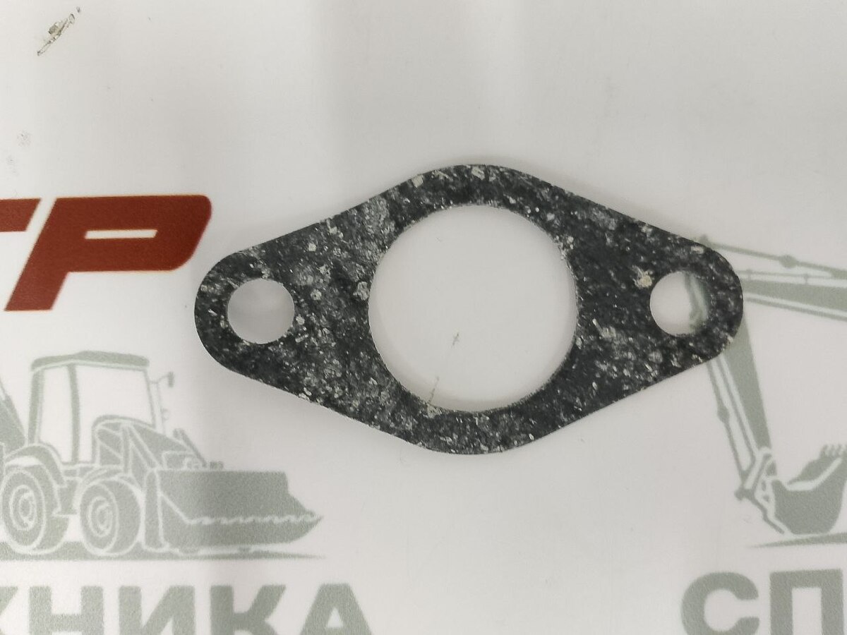 Прокладка патрубка МТЗ-320, дв. MMZ-3LD 3LD1307049 - изображение 1