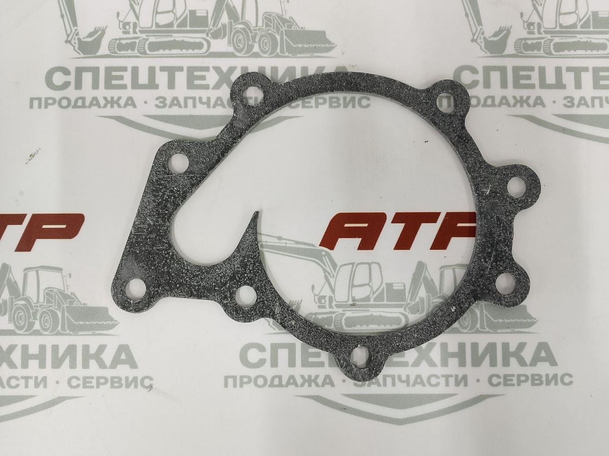 Прокладка корпуса водяного насоса МТЗ-320, дв. MMZ-3LD  3LD1307048 - изображение 1