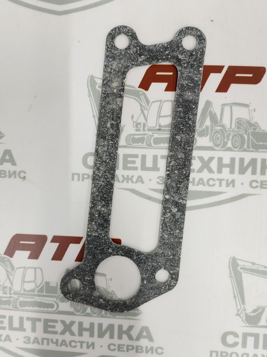 Прокладка проставки МТЗ-320, дв. MMZ-3LD  3LD1307051