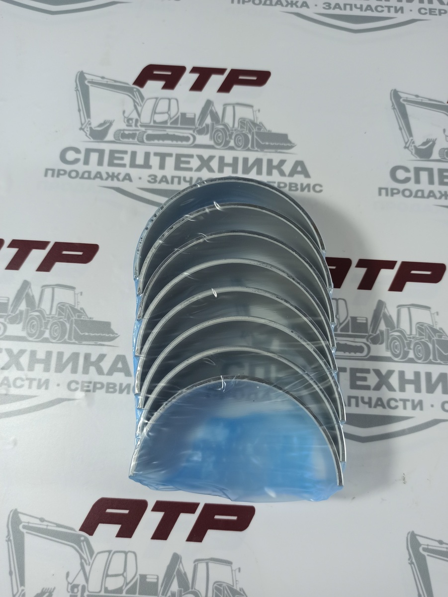 Вкладыши коленвала шатунные Р0 7405-1004058