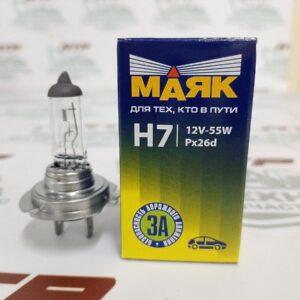 Лампа МАЯК Н7 12V 55W (52720).