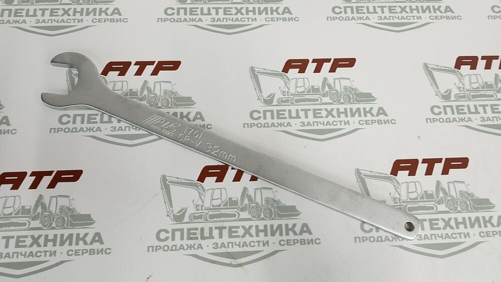 Ключ для демонтажа муфты вентилятора охлаждения, длина 380мм, размер 32мм JTC-1701