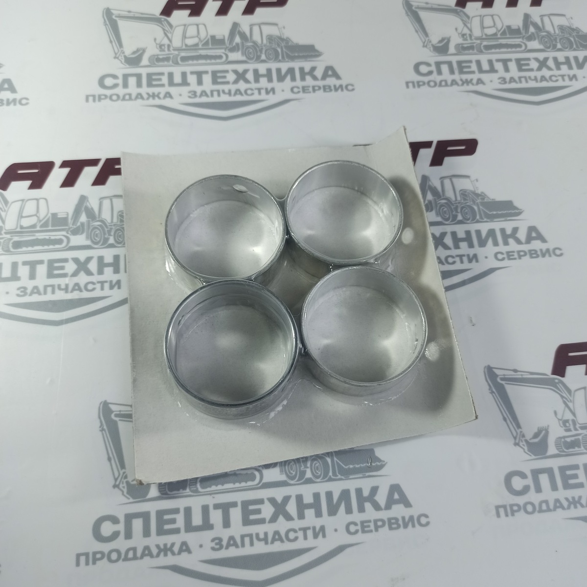 Вкладыши распред.вала STD  (20302060Fx3+21712081G) 10302037F - изображение 1
