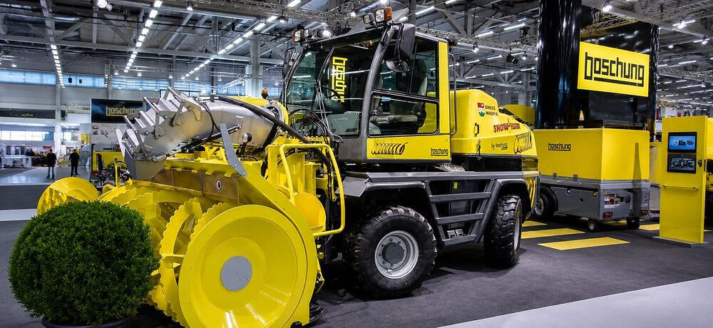 Запчасти для шнекоротора BOSCHUNG Snowbooster B6