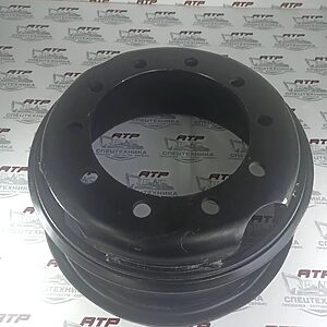 Диск колесный 310*533 ET0 10*335 D281 Accuride Прицеп черный КД без вент.