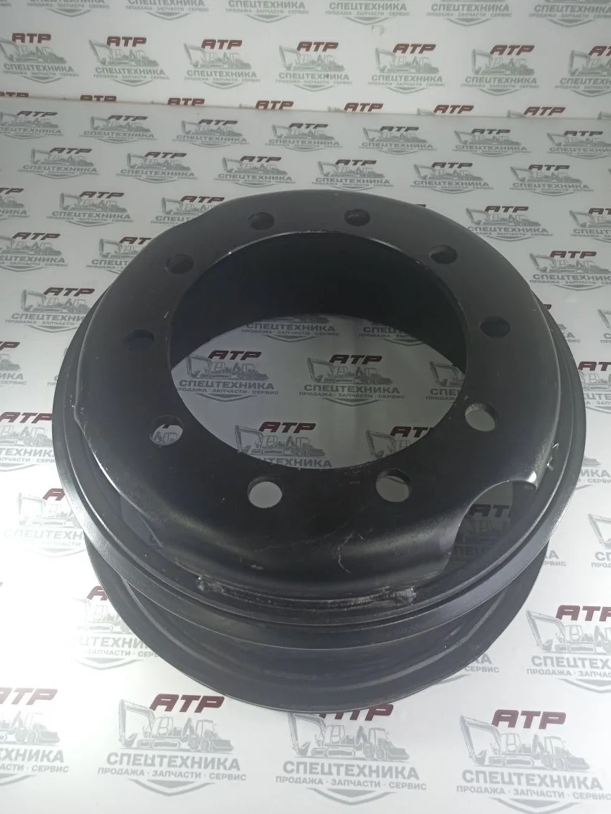 Диск колесный 310*533 ET0 10*335 D281 Accuride Прицеп черный КД без вент.