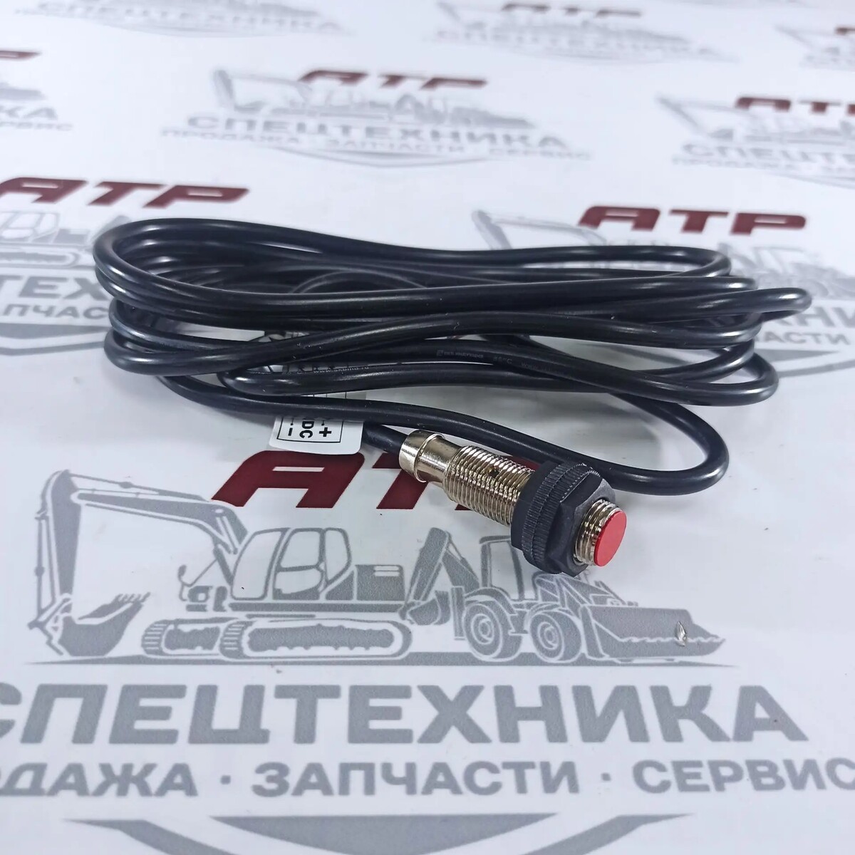 Выключатель бесконтактный индуктивный И06-NC-PNP-HT(Л63, Lкаб=2,5м) 37016 - изображение 1