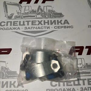 К/т крепления крестовины Terex 825 (2 скобы+4 болта)