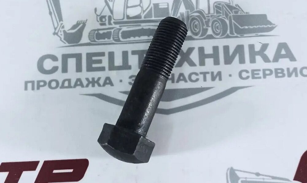 Болт М16х62х1,5 башмачный с гайкой термообработанный (L-62mm)