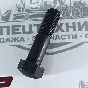 Болт М16х62х1,5 башмачный с гайкой термообработанный (L-62mm)
