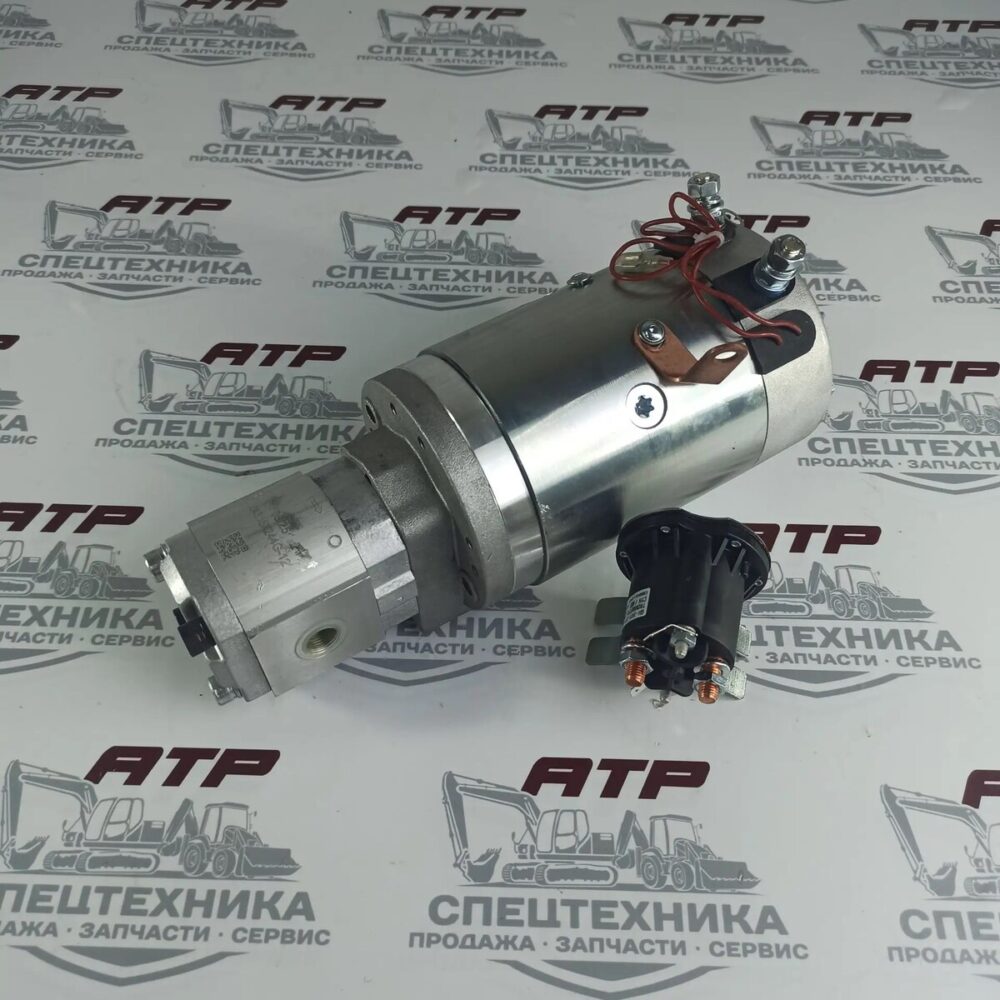Электрогидравлический насос Bucher Municipal Cityfant 6000 конструкция наклона 3ccm/U 7557-0872