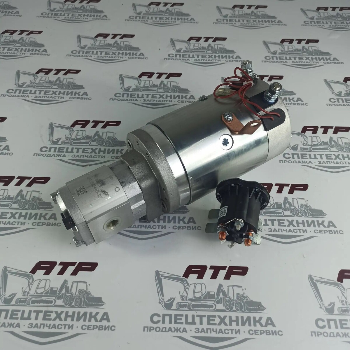 Электрогидравлический насос Bucher Municipal Cityfant 6000 конструкция наклона 3ccm/U 7557-0872 - изображение 1