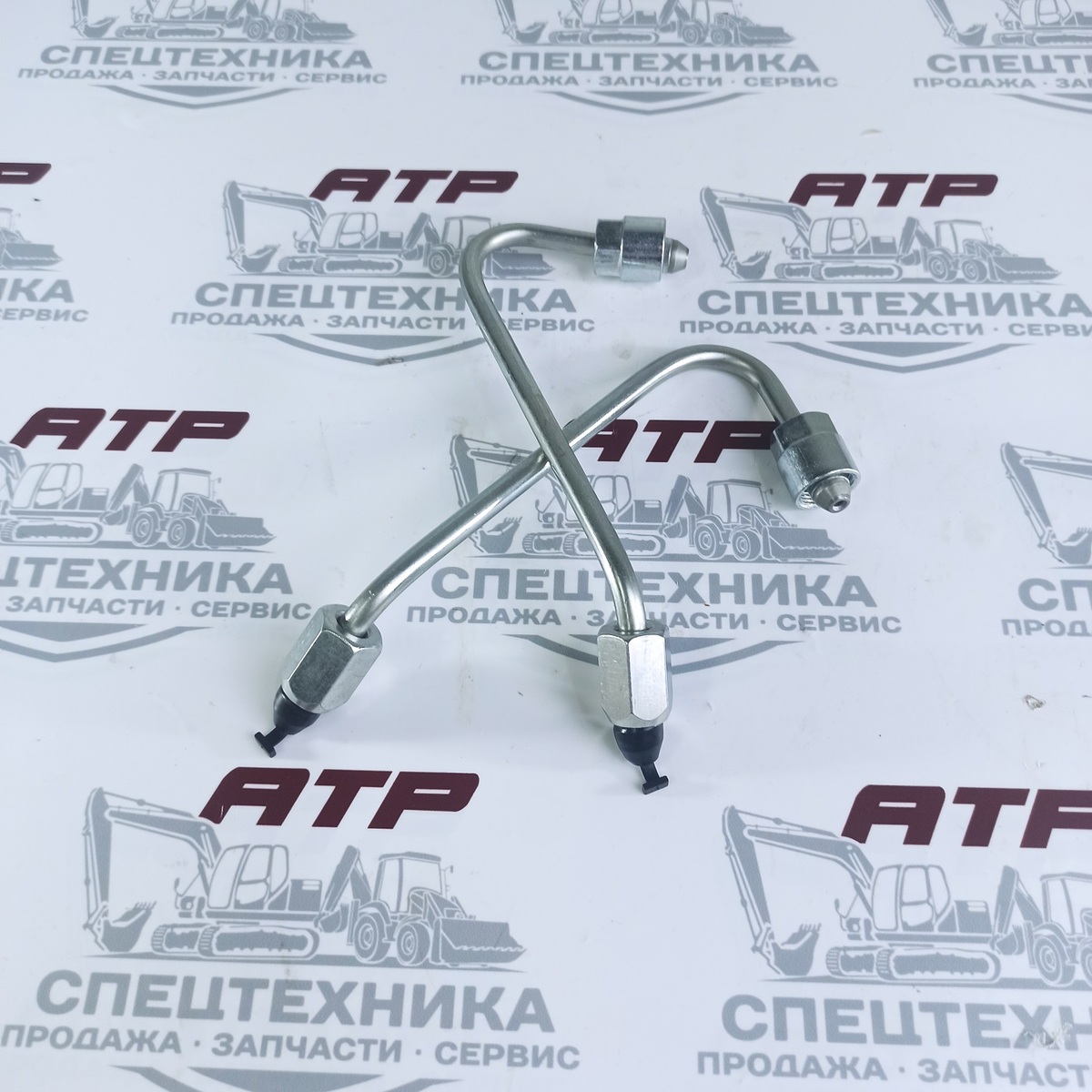 Трубка топливная высокого давления на 1й цилиндр ISBe 3978031 - изображение 1
