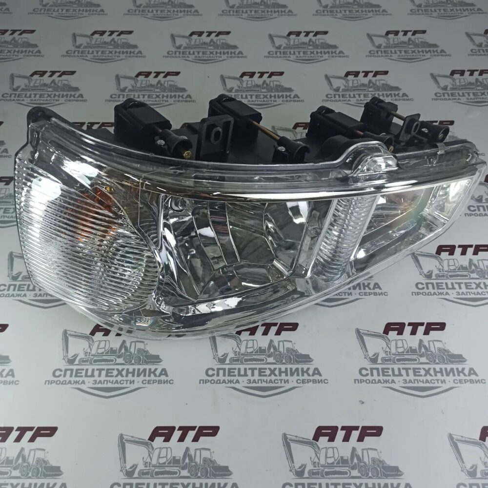 Фара передняя FAW J6 правая 3711020-59A/C