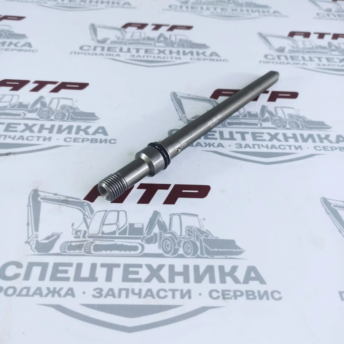Штуцер форсунки (коннектор, морковка) FAW J6 CA6DM2 в сборе 1112030-81D - изображение 1