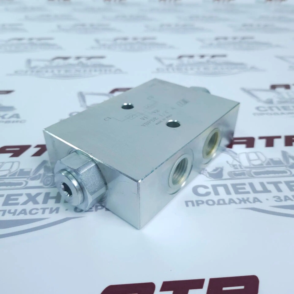 Клапан двусторонний VBPDE 1/2A