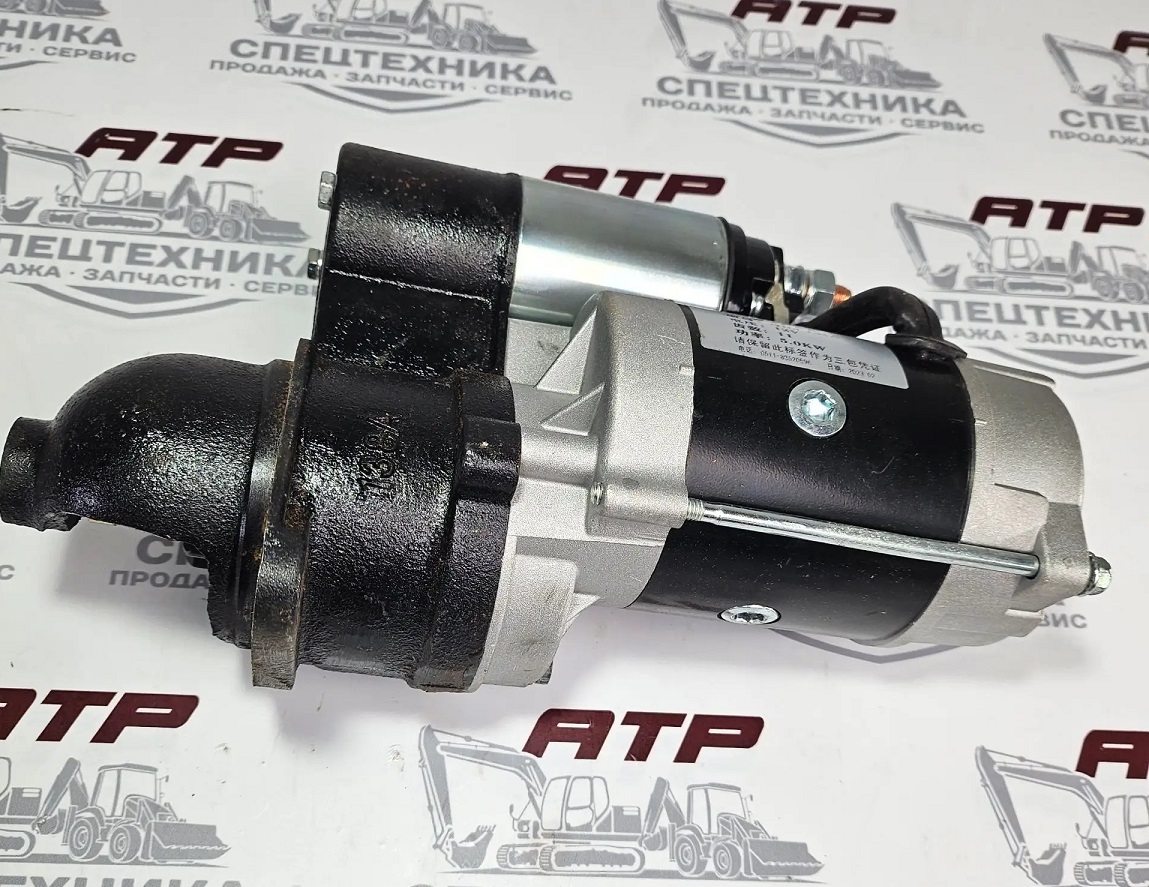 Стартер в сборе 490B-51000 (485-498) 12В 4,8кВТ 11зуб