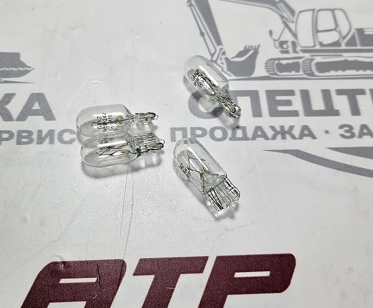 Лампа 24V W5W 5W W2,1x9,5d GIP06032