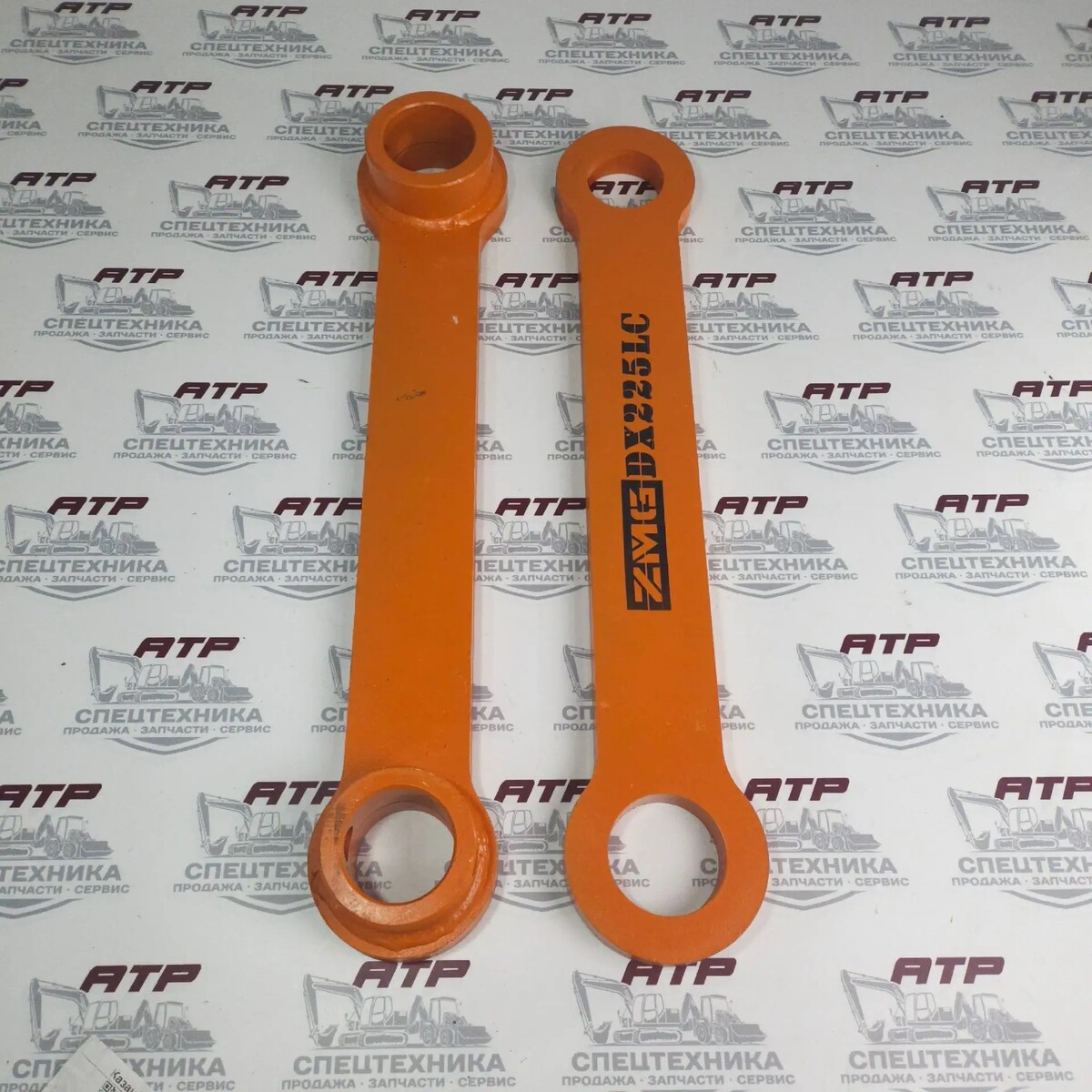 Комплект рычагов ковшевой трапеции K1010025A+K1010024A