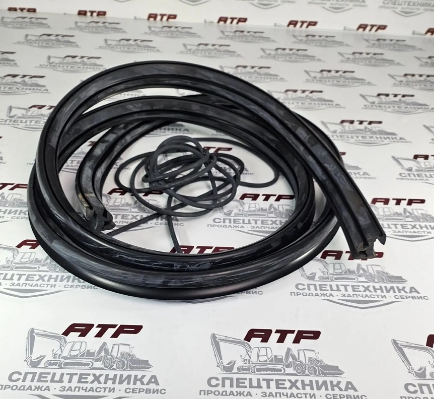 Комплект уплотнения лобового стекла с замком 6665568