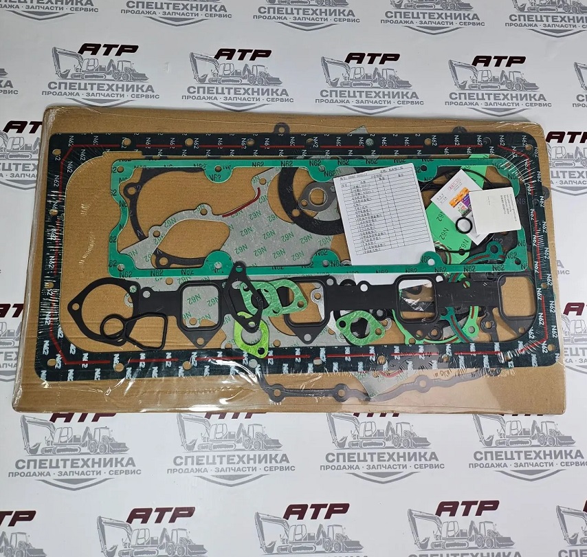 Комплект прокладок ДВС Cummins 4BTA3.9 B8860-9000110