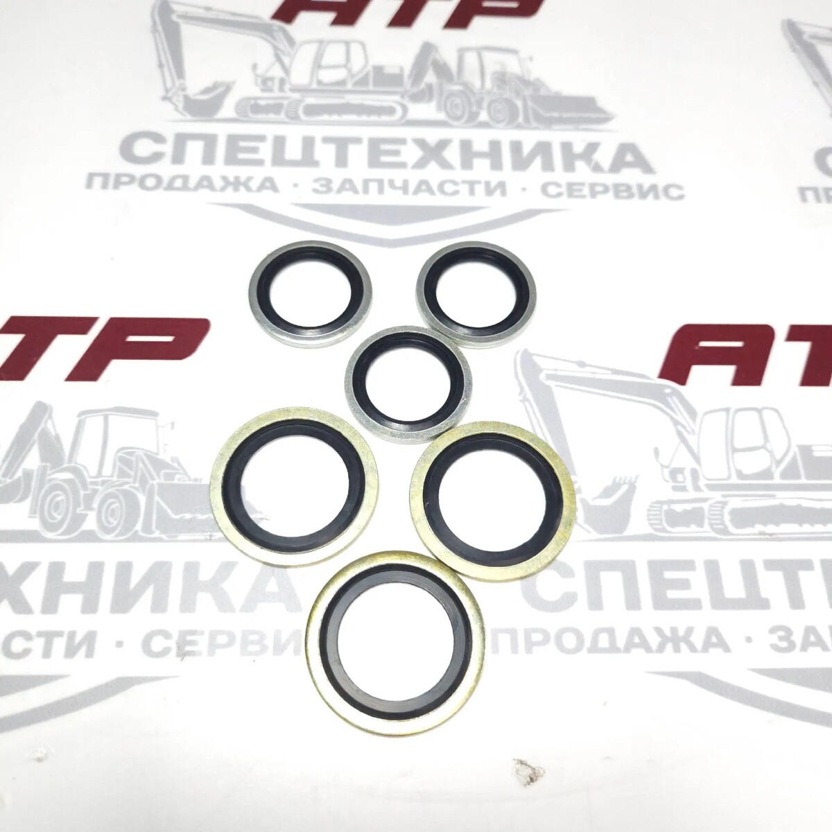 Кольцо уплотнительное USITR-1/2"