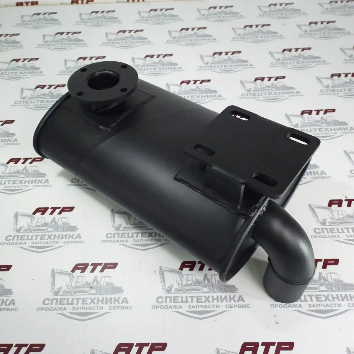 Глушитель без гофры Cummins 4BTA3.9-C1 Z065350371