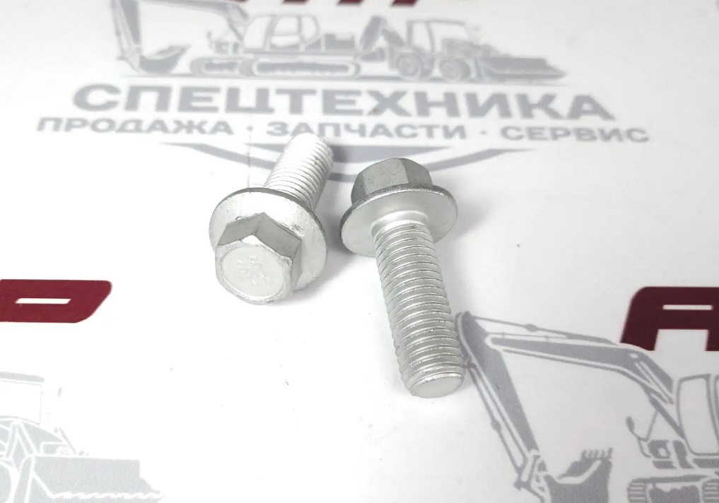 Болт регулировки пластины М12